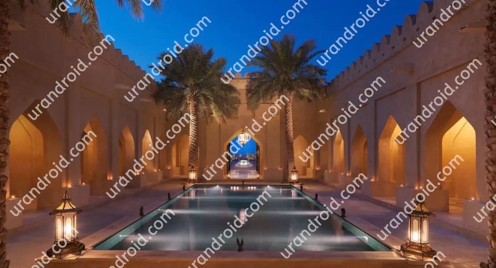 افضل فنادق أبوظبي مع مسبح خاص
